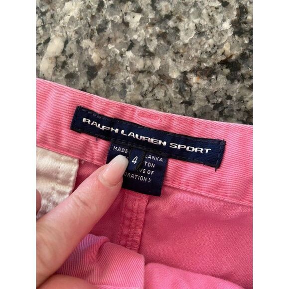 Ralph Lauren Sport Hot Pink Mini Skirt (Size 4) - Picture 4 of 4